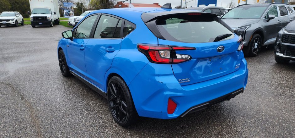 2024 Subaru Impreza RS