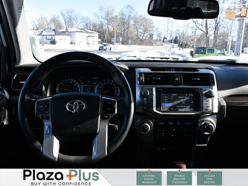 2019 Toyota 4Runner Limited LEATHER, NAVIGATION, SUNROOF