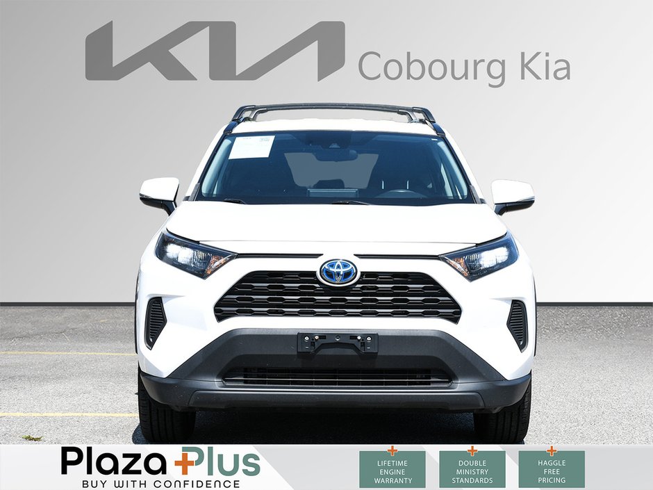 2020 Toyota RAV4 Hybrid LE