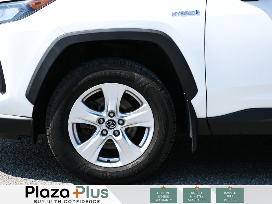 2020 Toyota RAV4 Hybrid LE