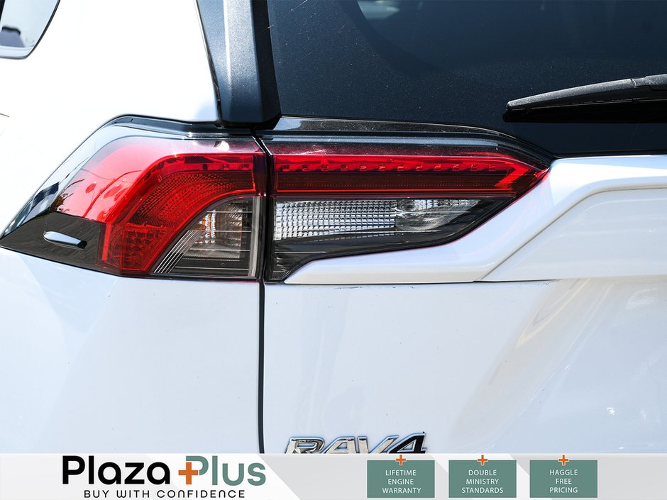 2020 Toyota RAV4 Hybrid LE