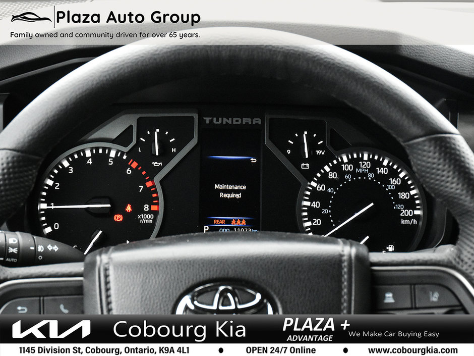 2025 Toyota Tundra SR