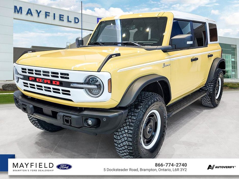 2024 Ford Bronco HERITAGE LIMITED-0