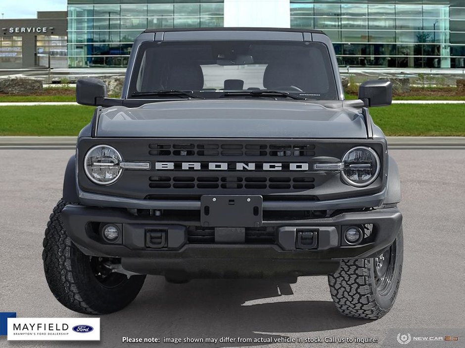 2024 Ford Bronco BLACK DIAMOND - MID-1