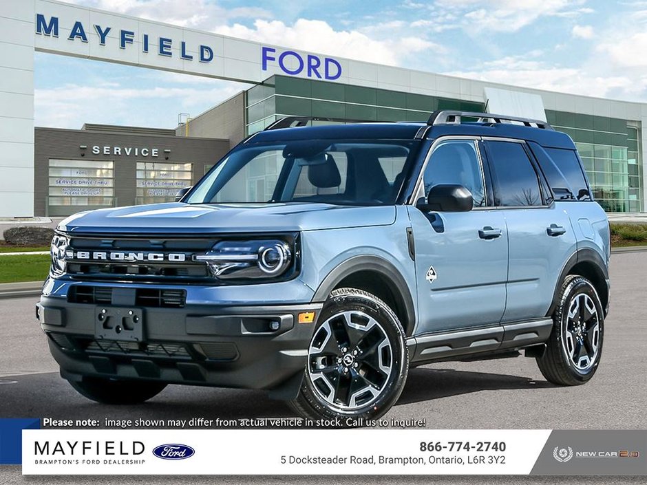2024 Ford BRONCO SPORT OUTER BANKS-0