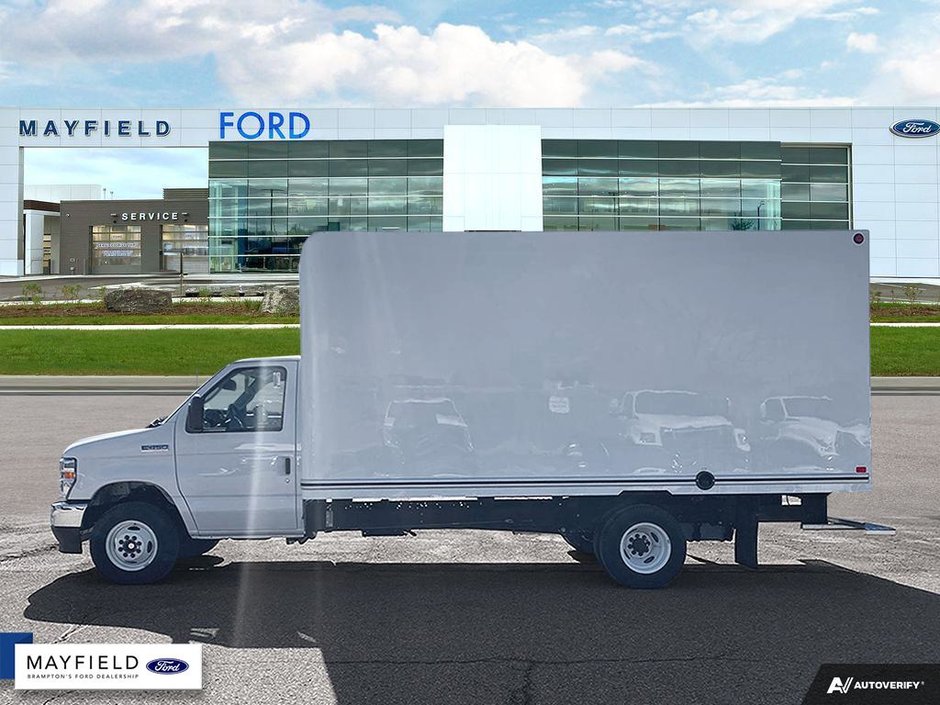 2024 Ford E-Series Cutaway 158 Inch Wheelbase-2