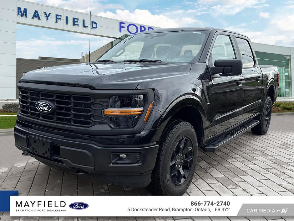 2024 Ford F-150 STX-0