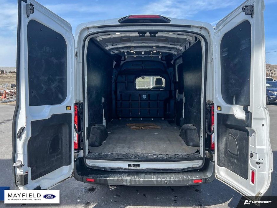 2018 Ford Transit Van 148 WB - Medium Roof - Sliding Pass.side Cargo-8