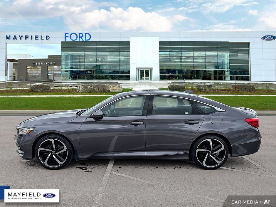 2020 Honda Accord Sedan Sport 2.0-2