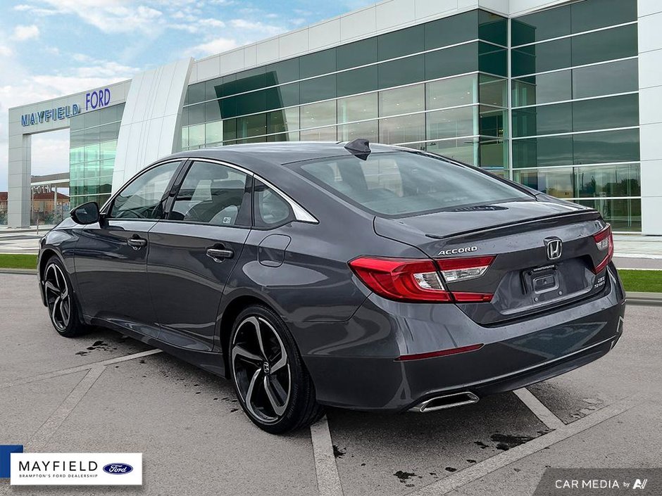 2020 Honda Accord Sedan Sport 2.0-3