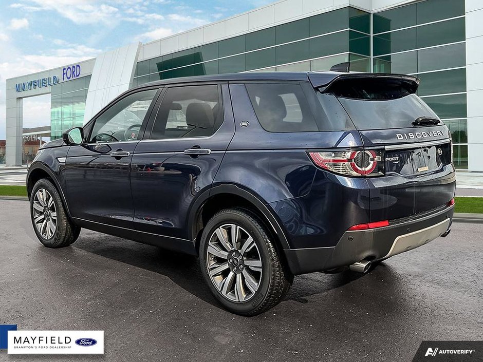 2017 Land Rover DISCOVERY SPORT HSE LUXURY-3
