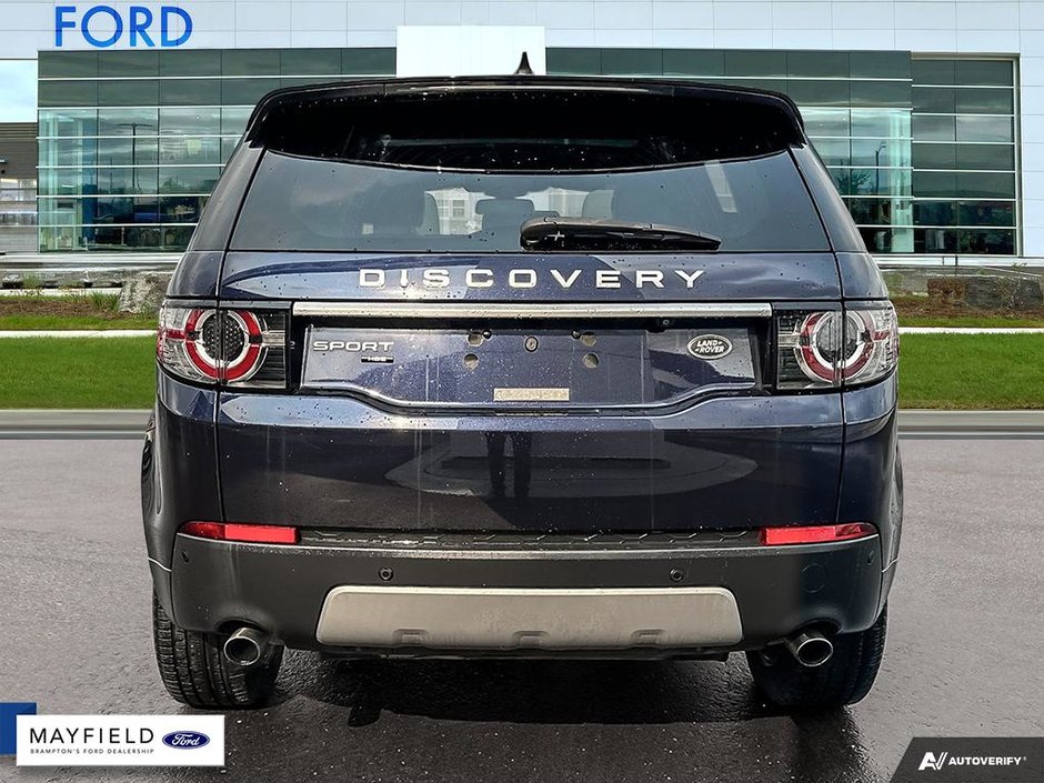 2017 Land Rover DISCOVERY SPORT HSE LUXURY-4