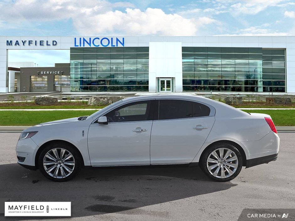 2013 Lincoln MKS EcoBoost-2