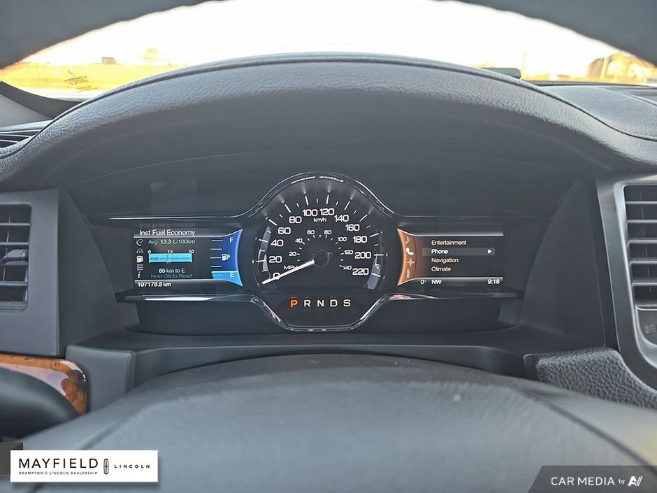 2013 Lincoln MKS EcoBoost-13