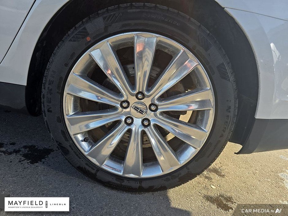 2013 Lincoln MKS EcoBoost-5