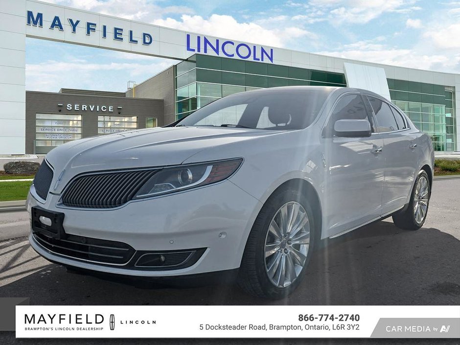 2013 Lincoln MKS EcoBoost-0