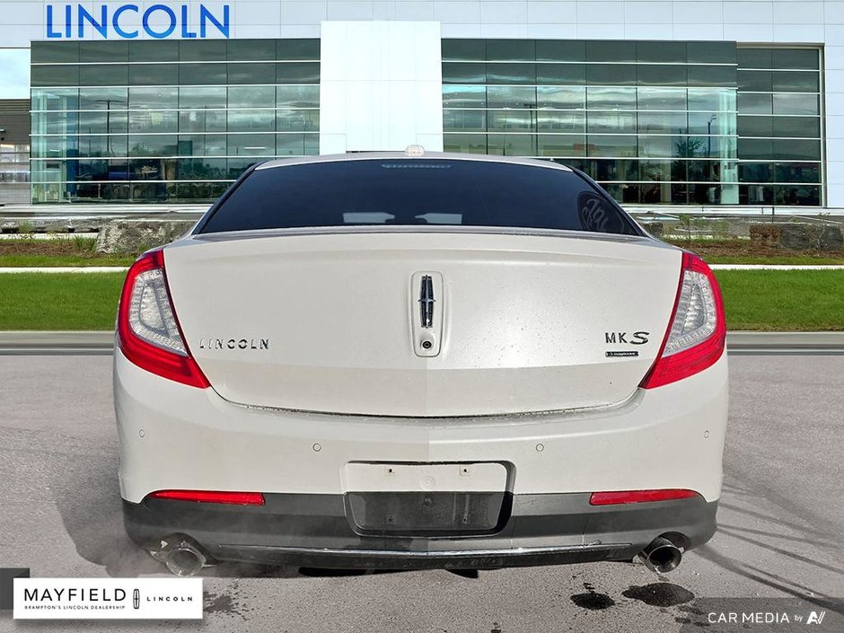 2013 Lincoln MKS EcoBoost-4