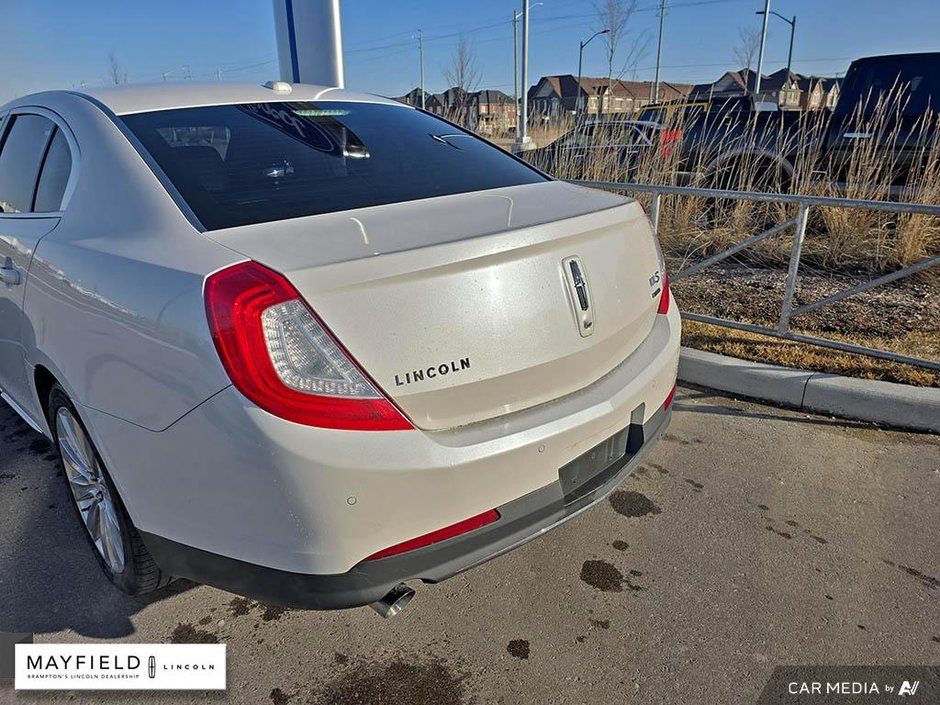 2013 Lincoln MKS EcoBoost-9