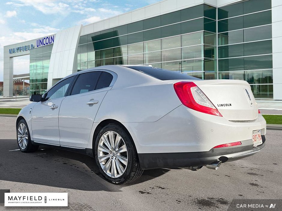 2013 Lincoln MKS EcoBoost-3