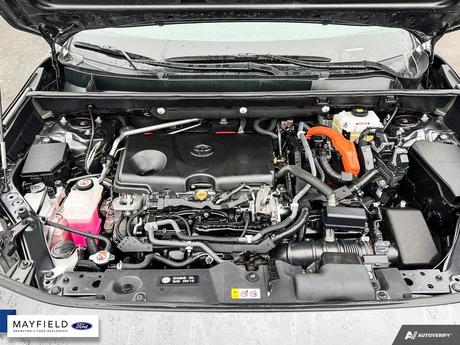2020 Toyota RAV4 Hybrid Hybrid XSE-9
