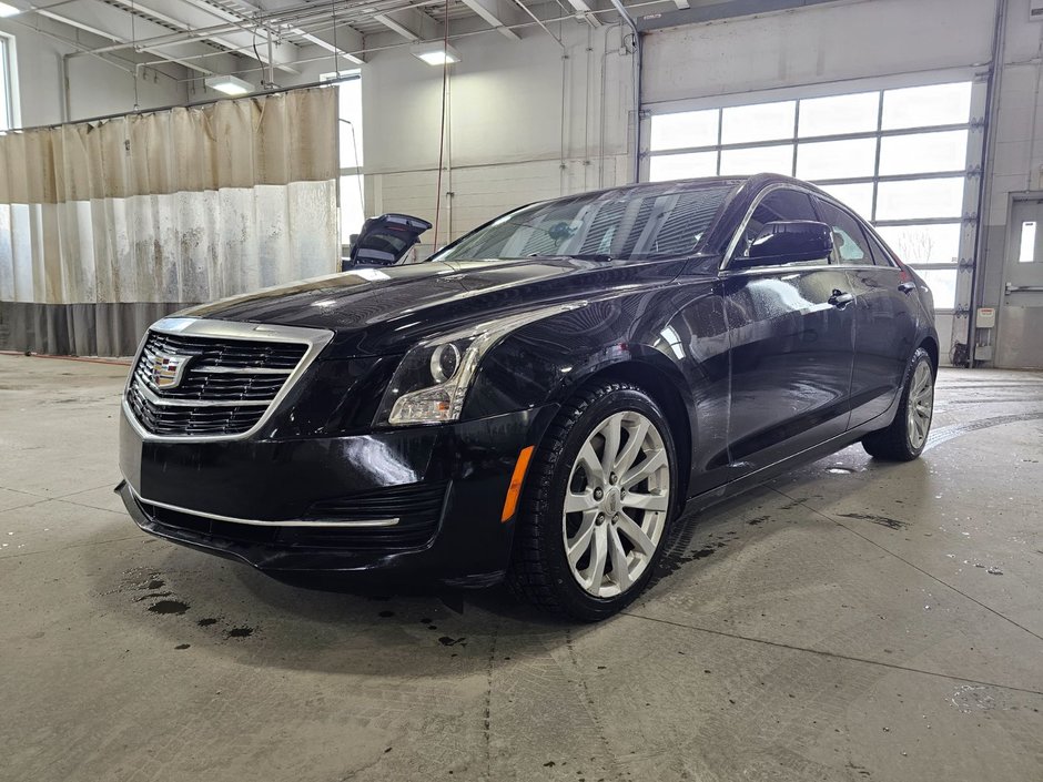 Cadillac ATS Sedan AWD *CUIR * BOSE * NAV * CAMERA * 2017-0