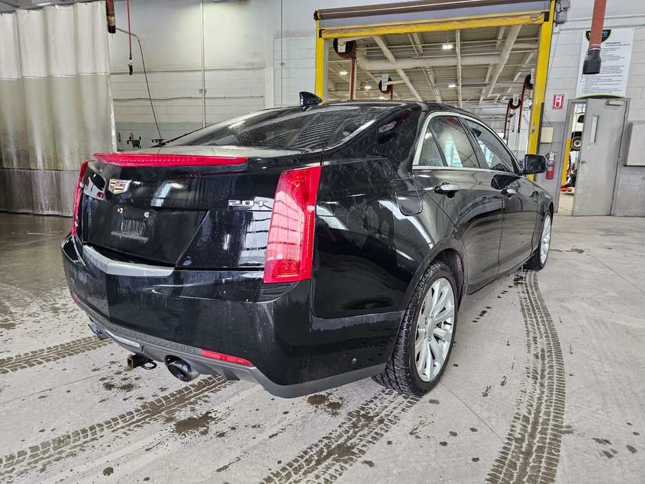 Cadillac ATS Sedan AWD *CUIR * BOSE * NAV * CAMERA * 2017-4