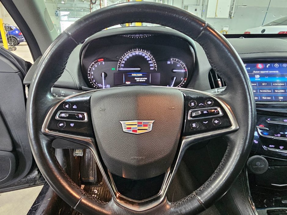 Cadillac ATS Sedan AWD *CUIR * BOSE * NAV * CAMERA * 2017-17