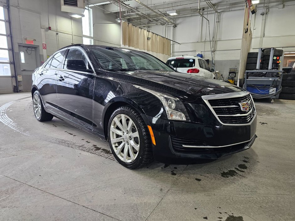 Cadillac ATS Sedan AWD *CUIR * BOSE * NAV * CAMERA * 2017-6