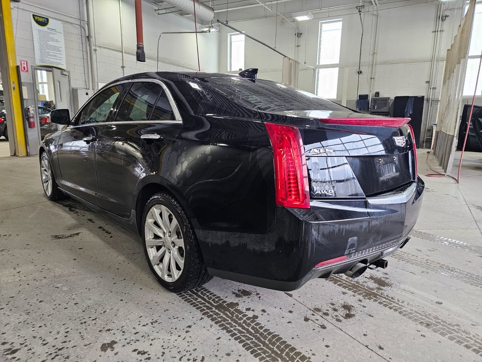 Cadillac ATS Sedan AWD *CUIR * BOSE * NAV * CAMERA * 2017-2