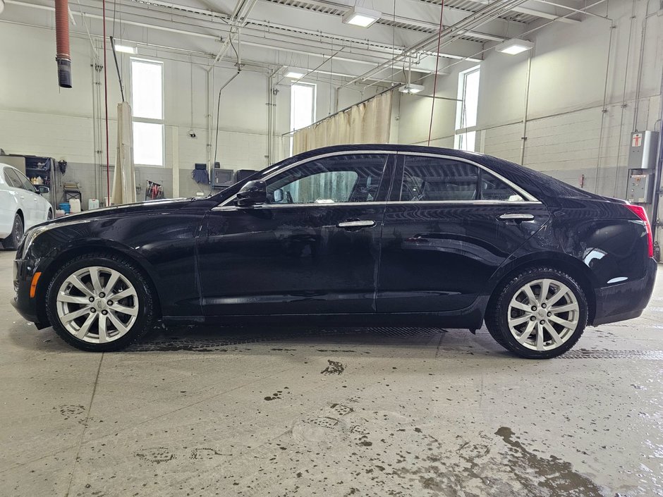 Cadillac ATS Sedan AWD *CUIR * BOSE * NAV * CAMERA * 2017-1