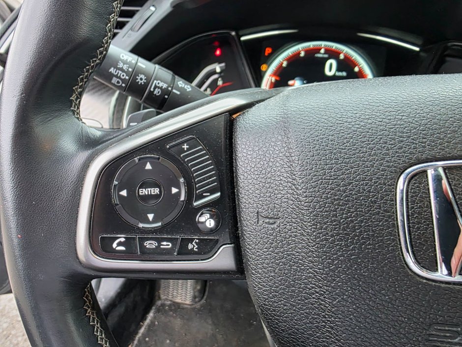Honda Civic Hatchback Sport 2017-13