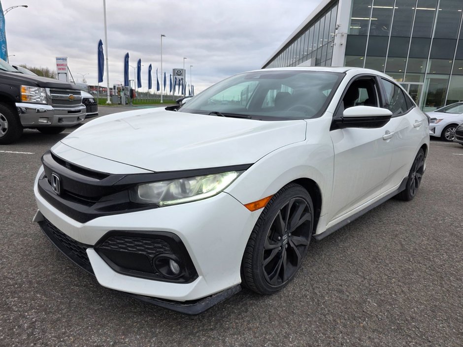 Honda Civic Hatchback Sport 2017-0