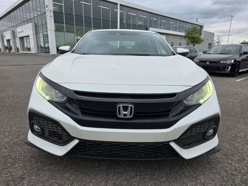 Honda Civic Hatchback Sport 2017-7