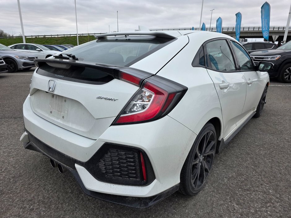 Honda Civic Hatchback Sport 2017-4