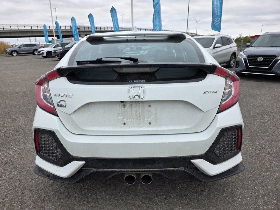 Honda Civic Hatchback Sport 2017-3