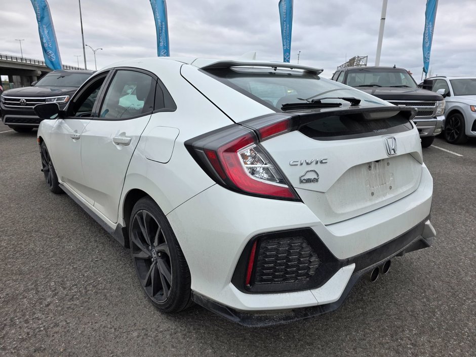 Honda Civic Hatchback Sport 2017-2