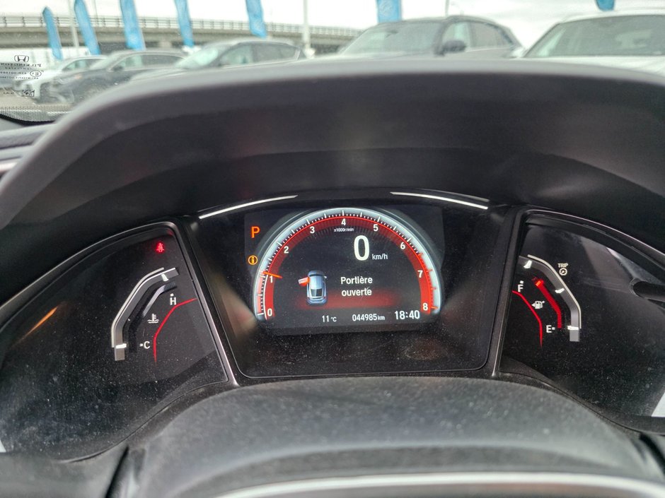 Honda Civic Hatchback Sport 2017-15