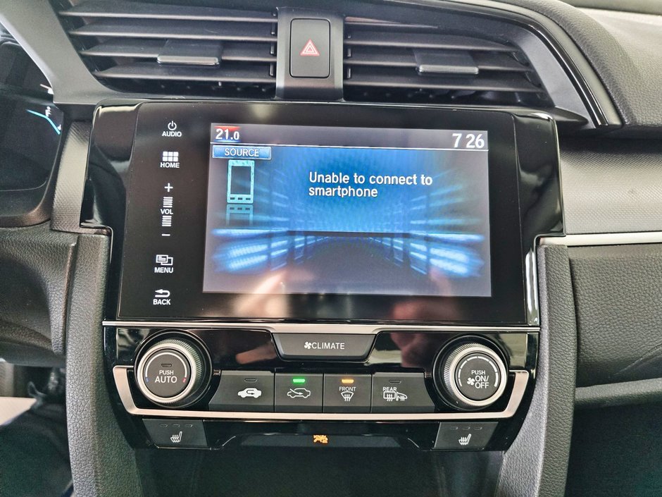2018 Honda Civic Sedan LX * AppConnect * Camera * Push Button-12