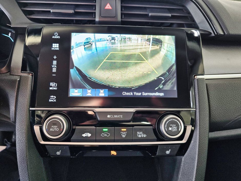 Honda Civic Sedan LX * AppConnect * Camera * Push Button 2018-13