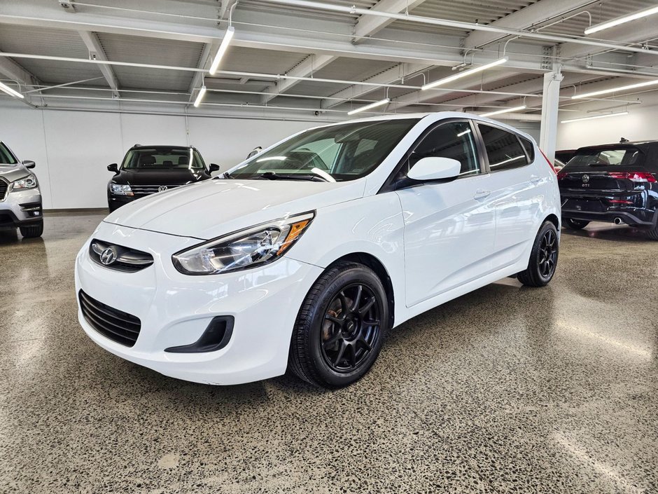 Hyundai Accent L * Mags Gun Metal * 2017-0