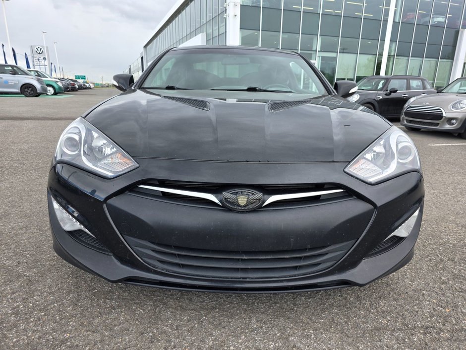 Hyundai Genesis Coupe Premium**GPS – Lecteur CD – Commandes audio au vol 2015-7
