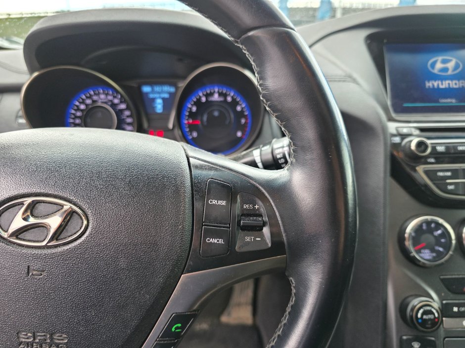 Hyundai Genesis Coupe Premium**GPS – Lecteur CD – Commandes audio au vol 2015-12