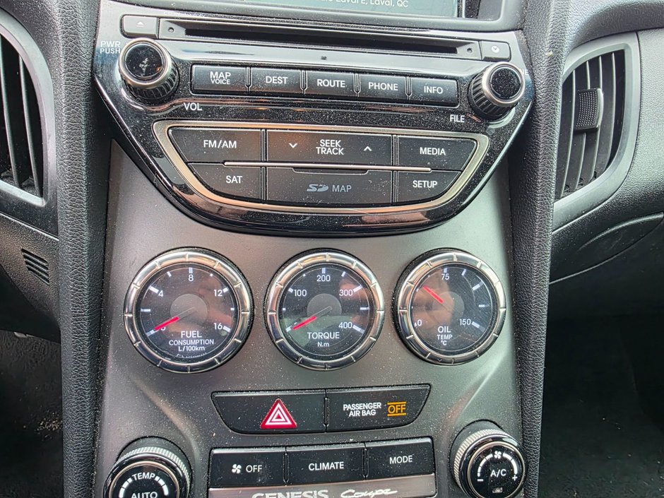 Hyundai Genesis Coupe Premium**GPS – Lecteur CD – Commandes audio au vol 2015-19