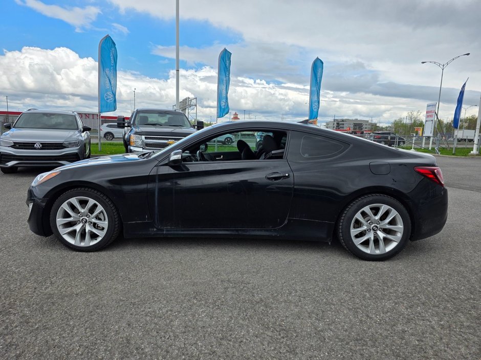 Hyundai Genesis Coupe Premium**GPS – Lecteur CD – Commandes audio au vol 2015-1