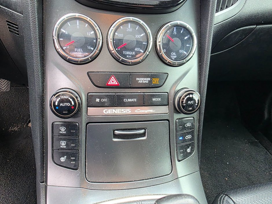 Hyundai Genesis Coupe Premium**GPS – Lecteur CD – Commandes audio au vol 2015-20