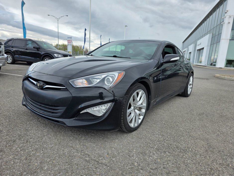 Hyundai Genesis Coupe Premium**GPS – Lecteur CD – Commandes audio au vol 2015-0