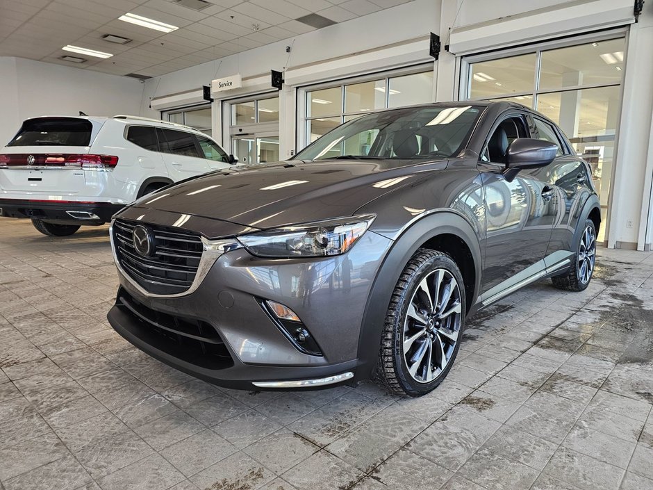 Mazda CX-3 GT * Cuir * HUD * Bose * Toit * AWD 2019-0