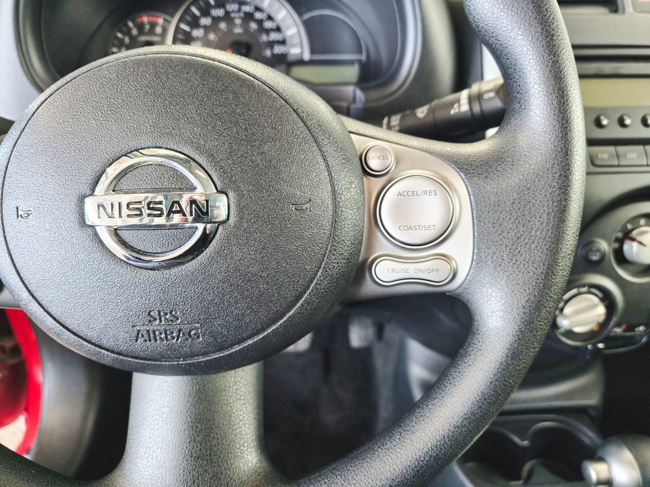 2017 Nissan Micra SV * Mags Noirs * Automatique * A/C-10