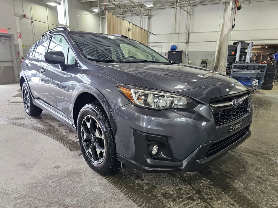 Subaru Crosstrek Touring * Manuel * PNEUS ÉTÉ NEUF * 2020-6