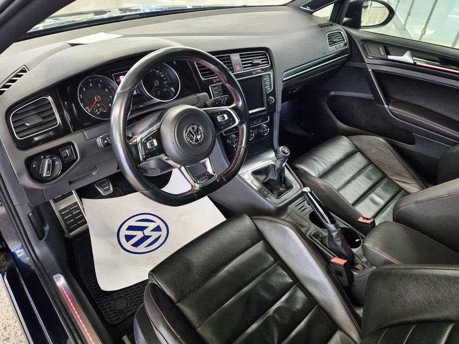 2016 Volkswagen Golf GTI Autobahn * Toit * Push Button * AppConnect *-8